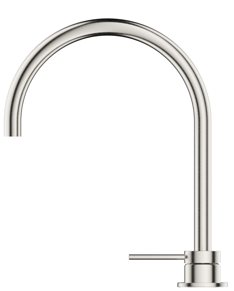 Mica Gooseneck Hob Sink/Basin Mixer Set