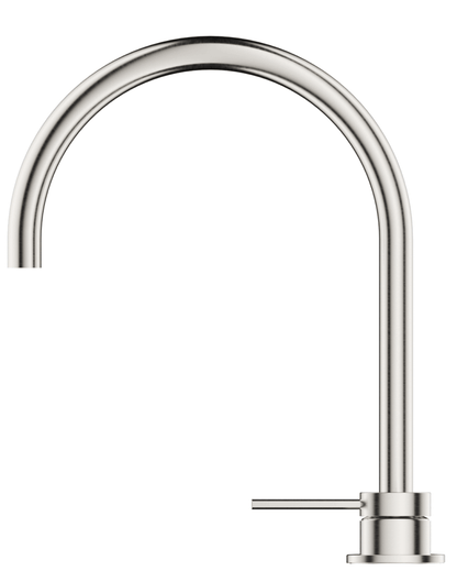 Mica Gooseneck Hob Sink/Basin Mixer Set