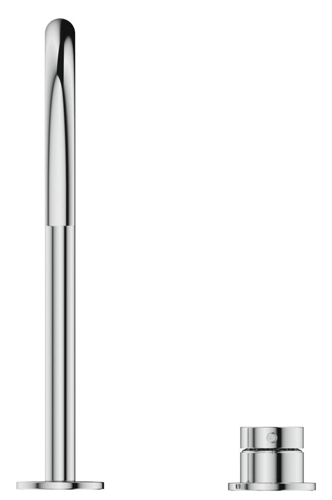 Mica Gooseneck Hob Sink/Basin Mixer Set