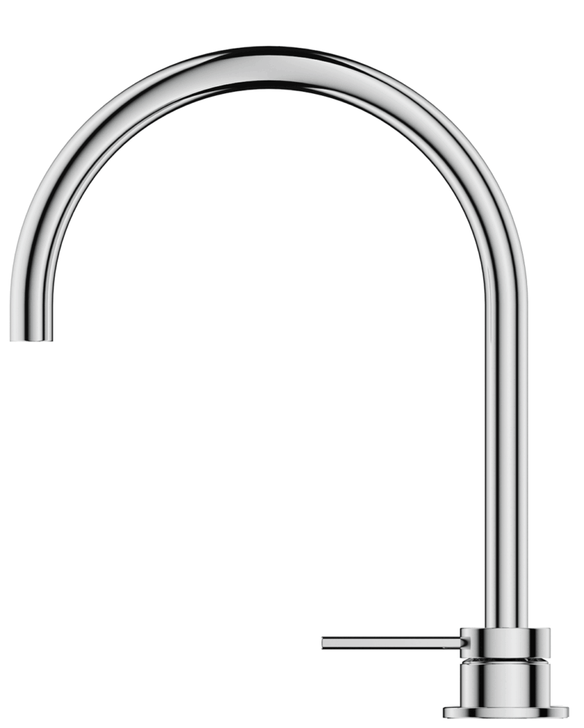 Mica Gooseneck Hob Sink/Basin Mixer Set