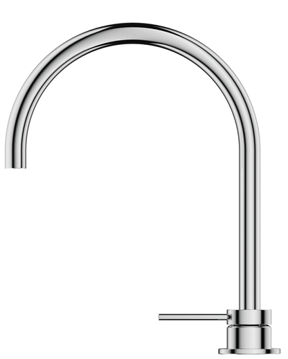 Mica Gooseneck Hob Sink/Basin Mixer Set