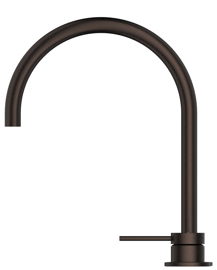 Mica Gooseneck Hob Sink/Basin Mixer Set