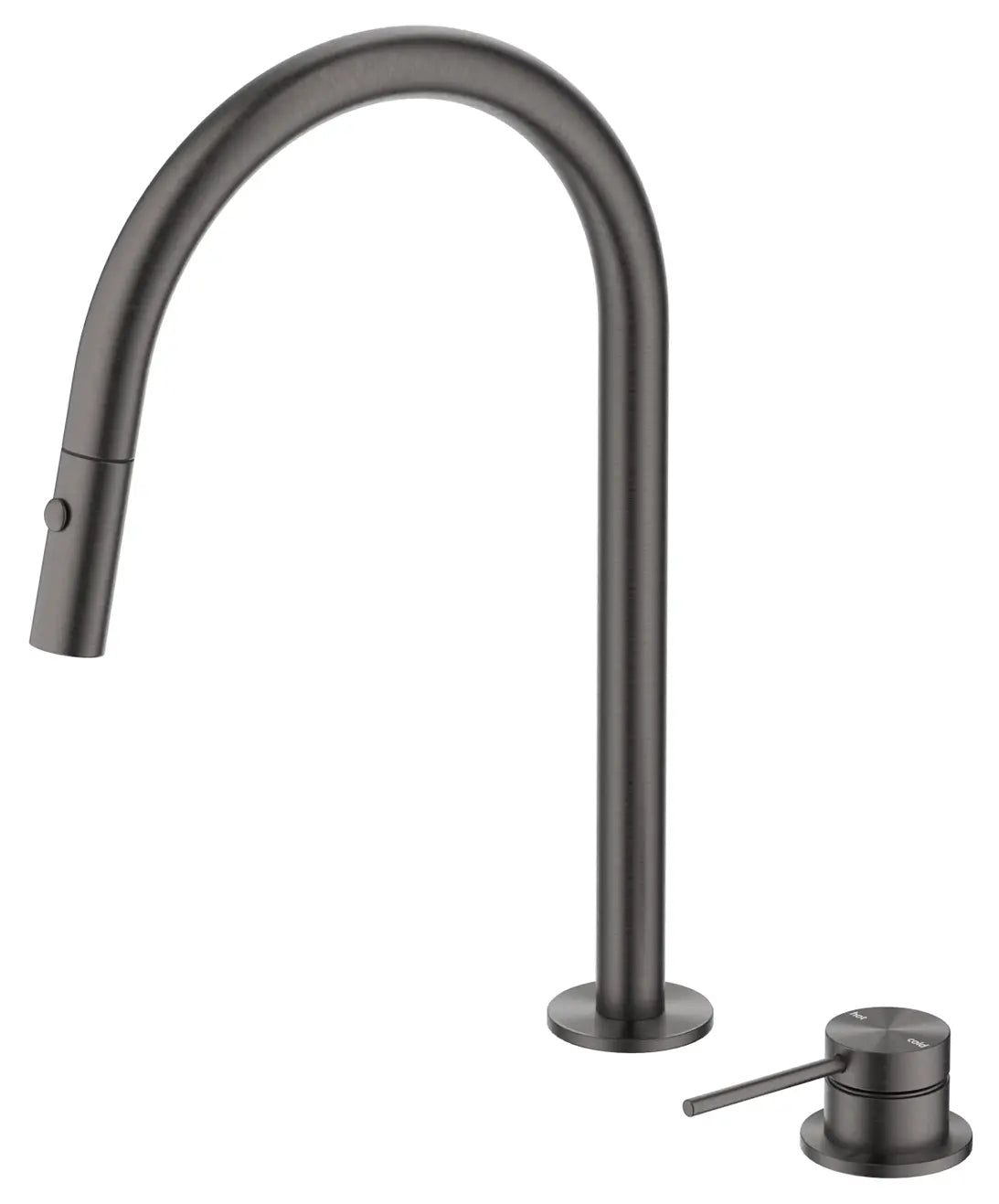 Mica Pull-Out Hob Mixer Set