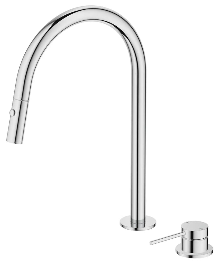 Mica Pull-Out Hob Mixer Set