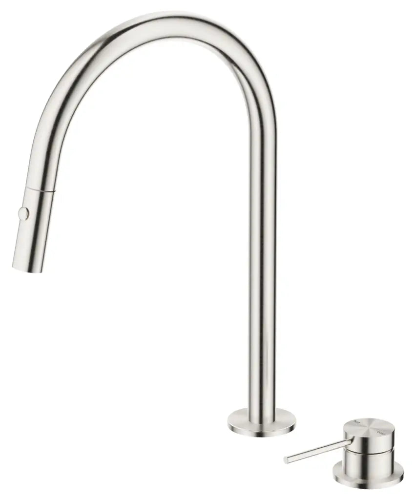 Mica Pull-Out Hob Mixer Set