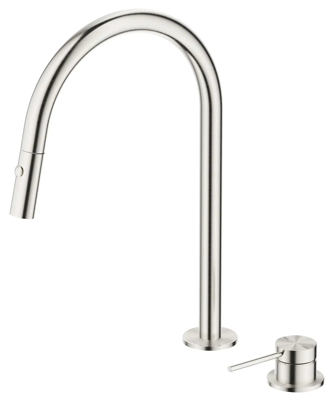 Mica Pull-Out Hob Mixer Set