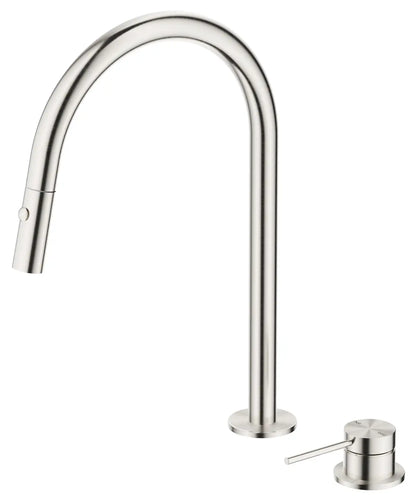 Mica Pull-Out Hob Mixer Set