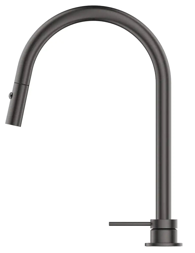 Mica Pull-Out Hob Mixer Set