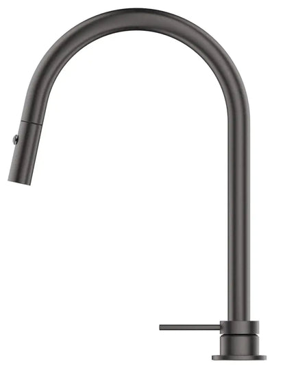 Mica Pull-Out Hob Mixer Set