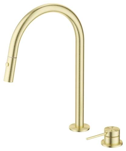 Mica Pull-Out Hob Mixer Set