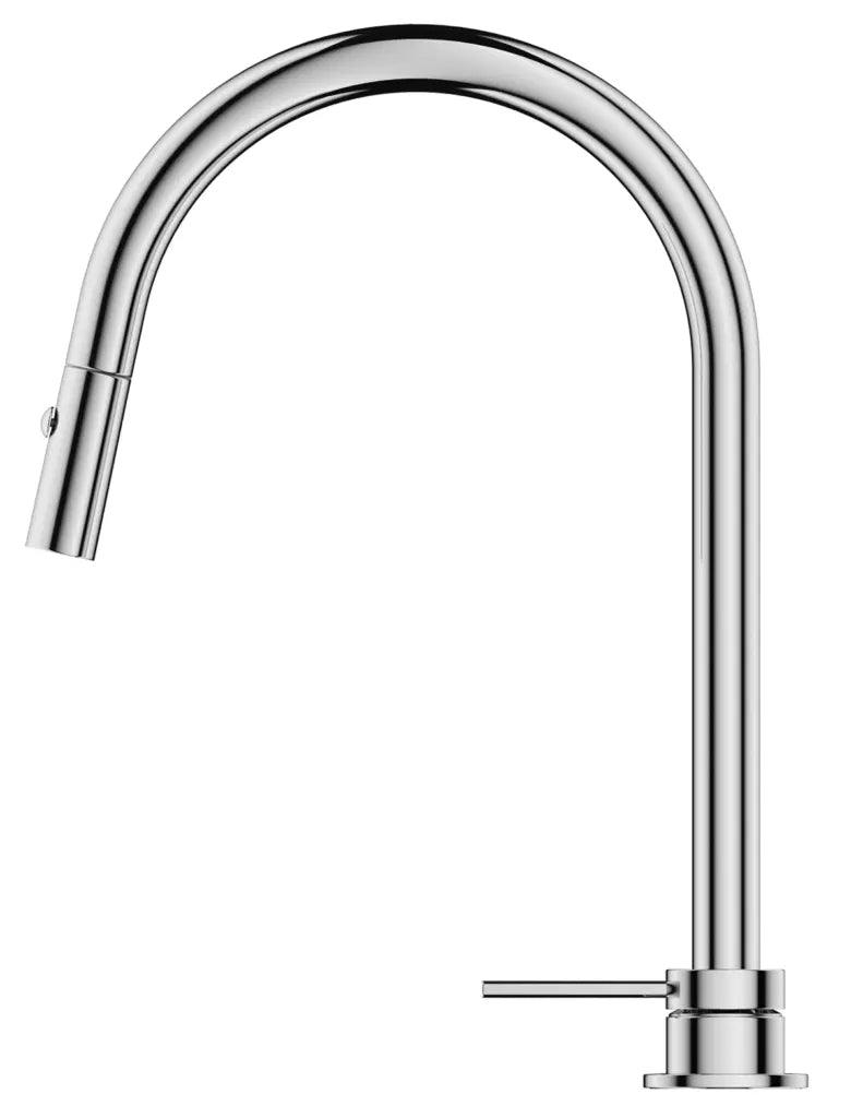 Mica Pull-Out Hob Mixer Set