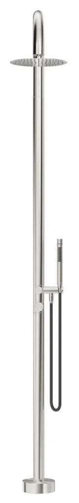 Mica Gooseneck Freestanding Outdoor Shower