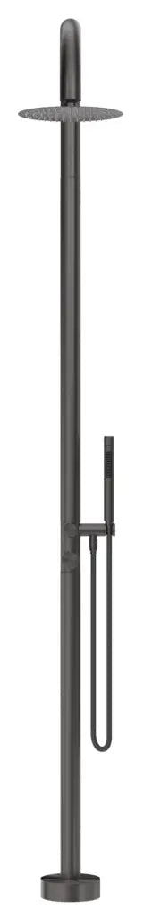 Mica Gooseneck Freestanding Outdoor Shower