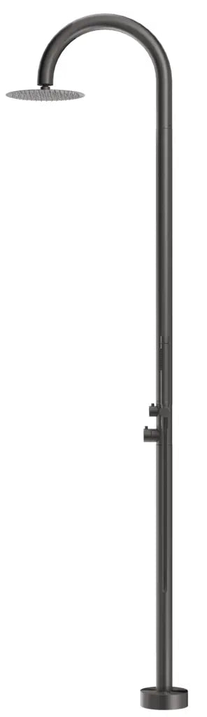 Mica Gooseneck Freestanding Outdoor Shower