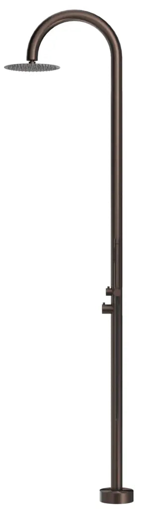 Mica Gooseneck Freestanding Outdoor Shower