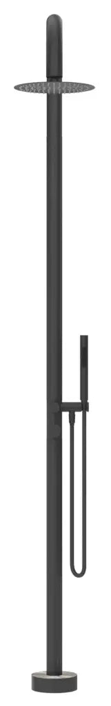 Mica Gooseneck Freestanding Outdoor Shower