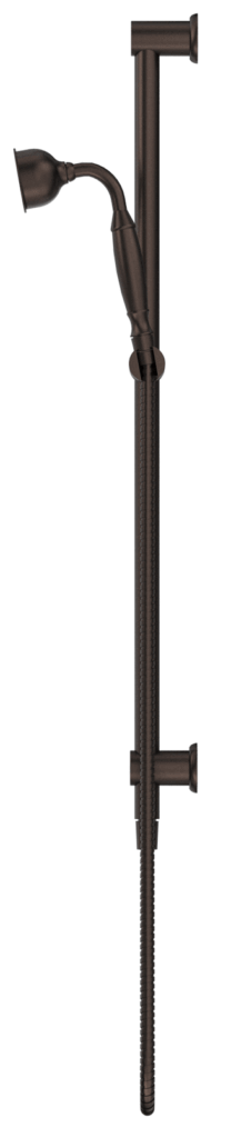 Mica Heritage Shower Rail