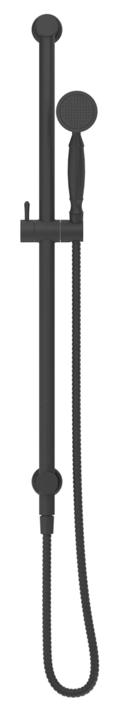 Mica Heritage Shower Rail