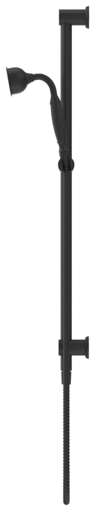 Mica Heritage Shower Rail