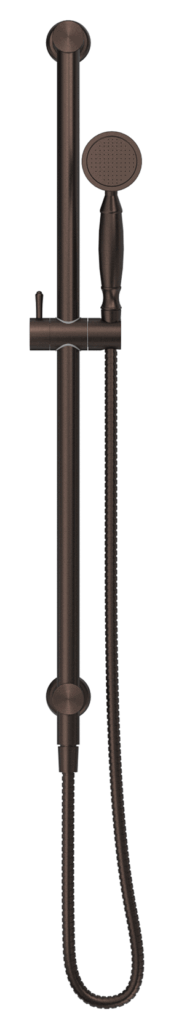 Mica Heritage Shower Rail