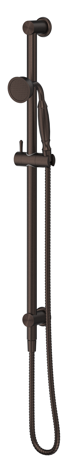 Mica Heritage Shower Rail