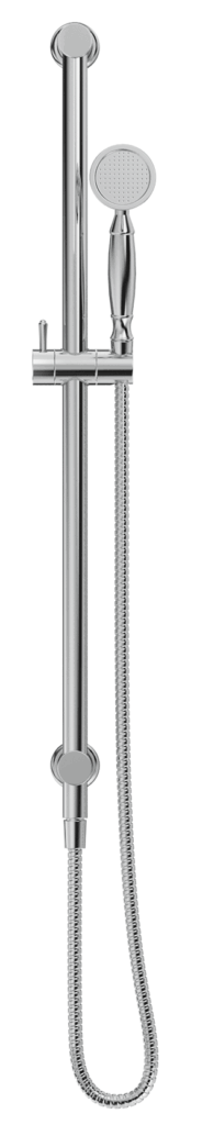 Mica Heritage Shower Rail