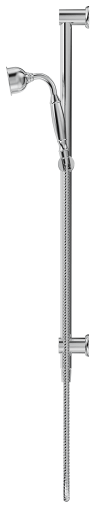 Mica Heritage Shower Rail