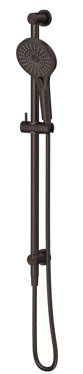 Mica Shower Rail - Inbuilt Inlet