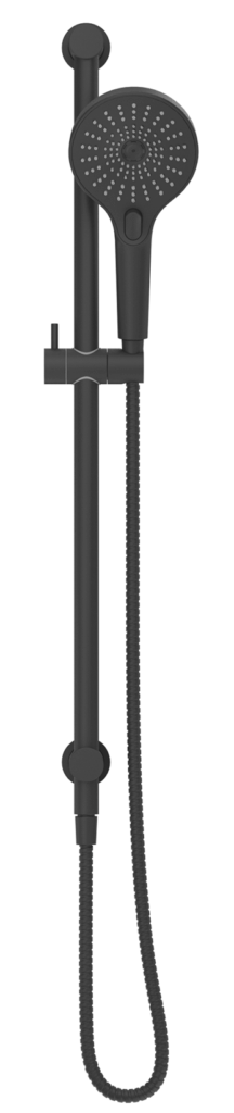 Mica Shower Rail - Inbuilt Inlet