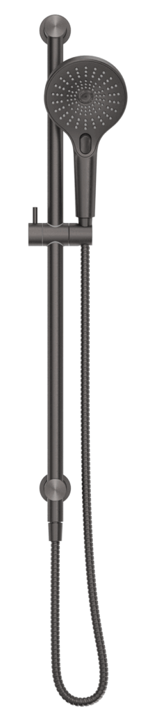 Mica Shower Rail - Inbuilt Inlet
