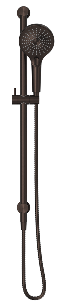 Mica Shower Rail - Inbuilt Inlet