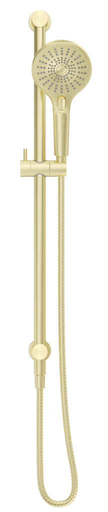 Mica Shower Rail - Inbuilt Inlet