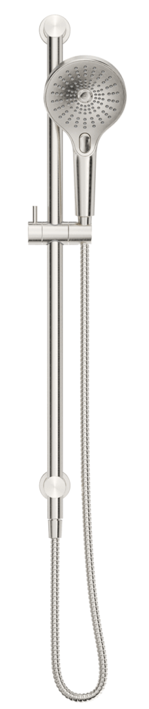 Mica Shower Rail - Inbuilt Inlet