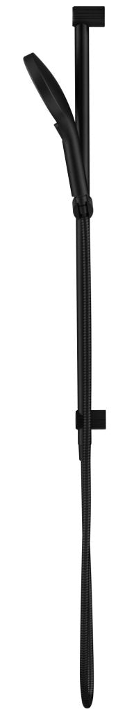 Mica Fluted Shower Rail - Inbuilt Inlet