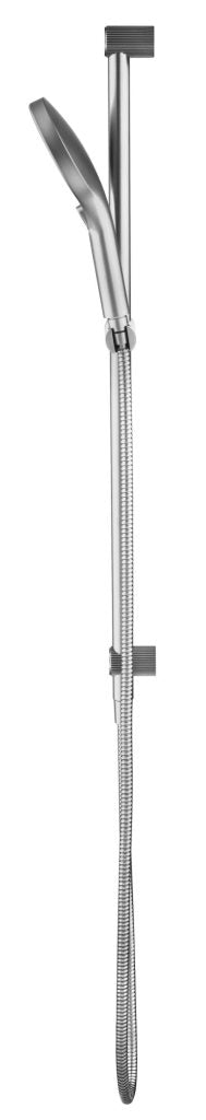 Mica Fluted Shower Rail - Inbuilt Inlet
