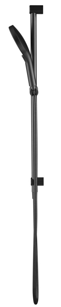 Mica Fluted Shower Rail - Inbuilt Inlet