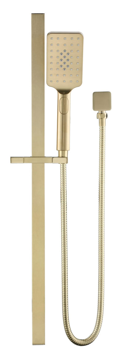 Cresta Single Shower Rail