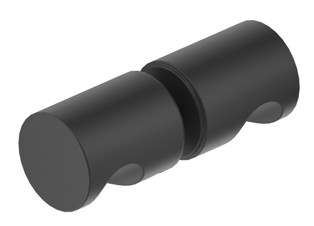 Shower Screen Handle Round