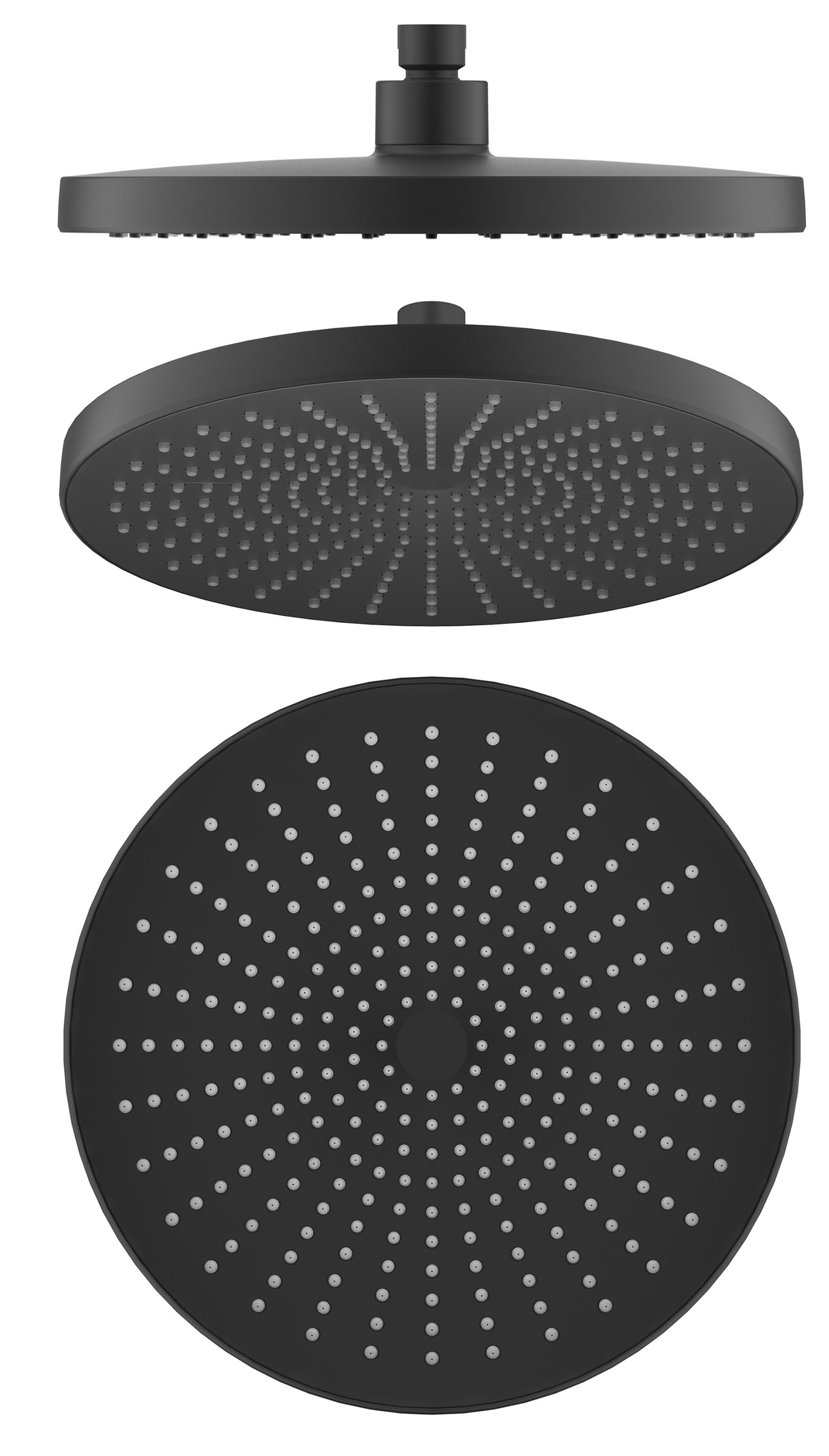 Mica 6H Shower Head