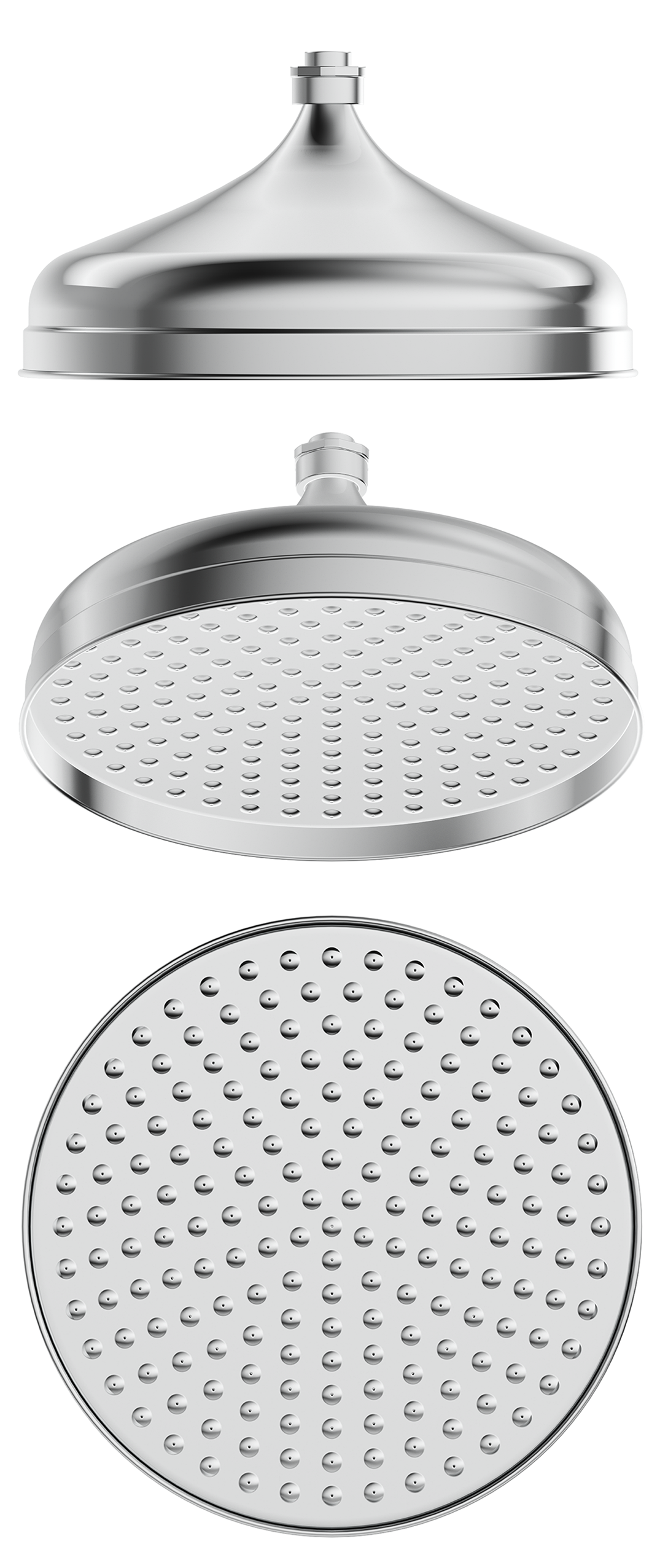 Mica Heritage Shower Head