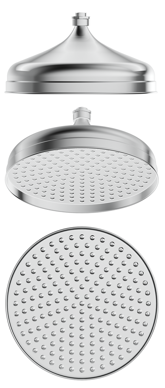 Mica Heritage Shower Head
