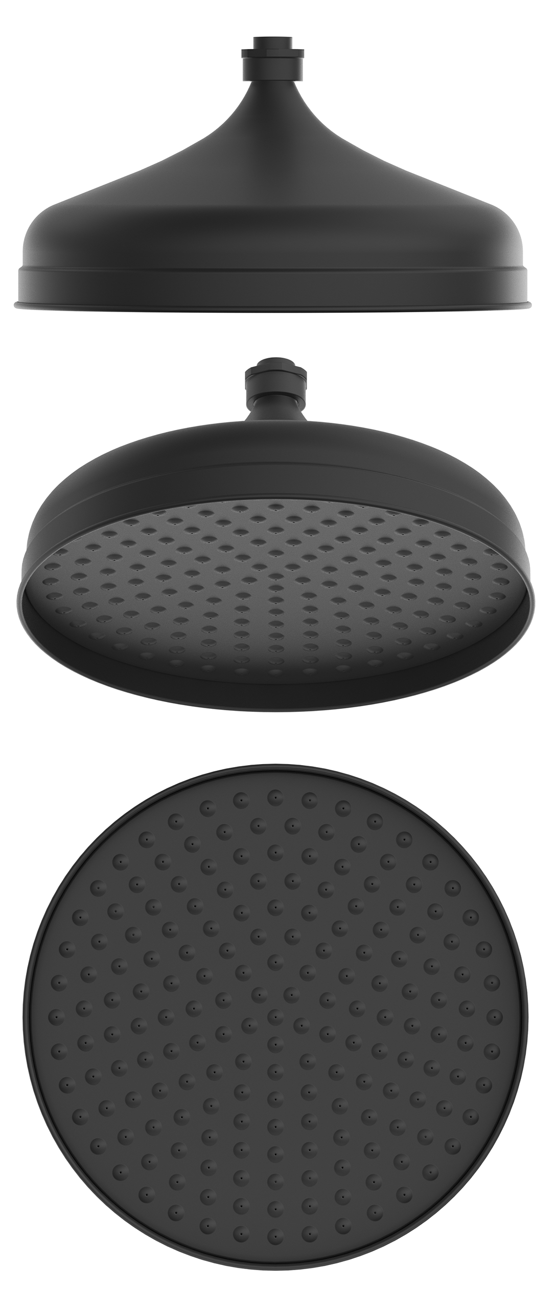 Mica Heritage Shower Head