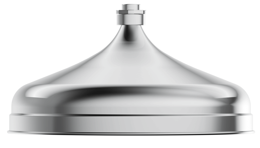 Mica Heritage Shower Head