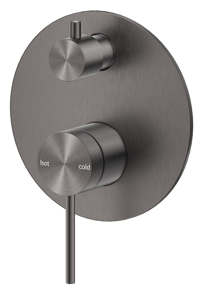 Mica Shower Mixer Diverter - 1P - TRIM KIT ONLY