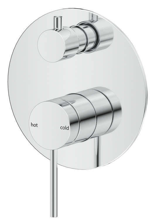 Mica Shower Mixer Diverter - 1P - TRIM KIT ONLY