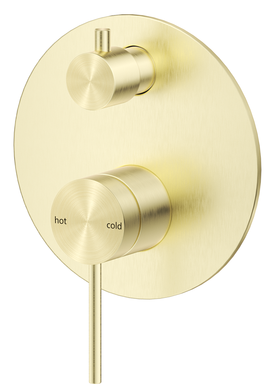 Mica Shower Mixer Diverter - 1P - TRIM KIT ONLY