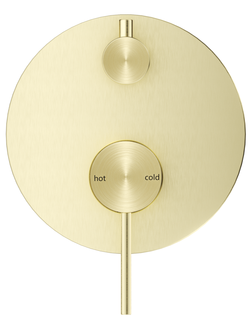 Mica Shower Mixer Diverter - 1P - TRIM KIT ONLY