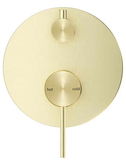 Mica Shower Mixer Diverter - 1P - TRIM KIT ONLY