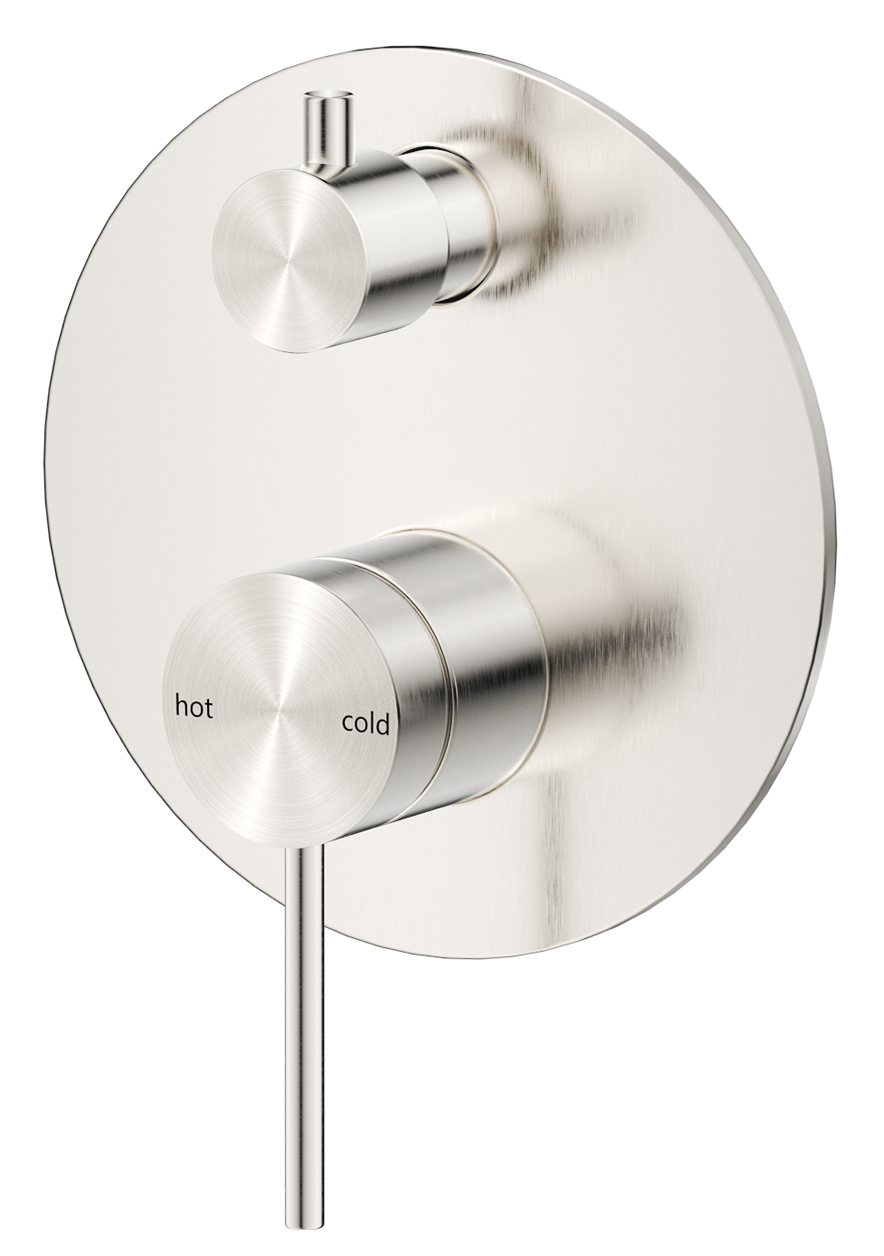 Mica Shower Mixer Diverter - 1P - TRIM KIT ONLY