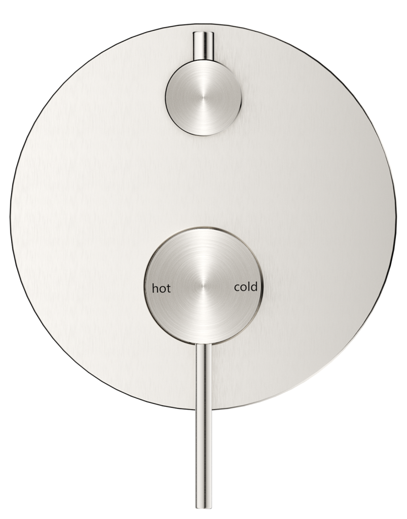 Mica Shower Mixer Diverter - 1P - TRIM KIT ONLY